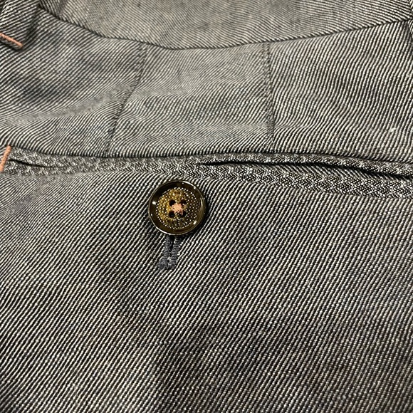 Ted Baker London chino cotton-linen-viscose - Picture 4 of 4